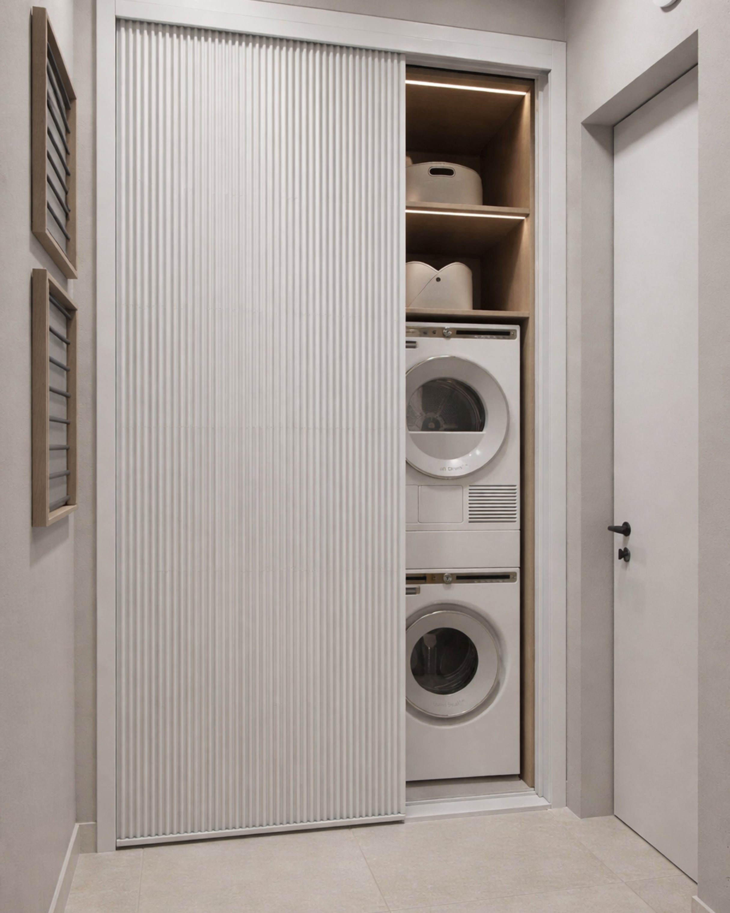 100% BLACKOUT Honeycomb Sliding Accordion Insulated Pleated Door Custom Size