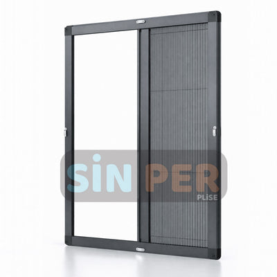 Klicksysteme Fly screens for windows and a hinged door frame
