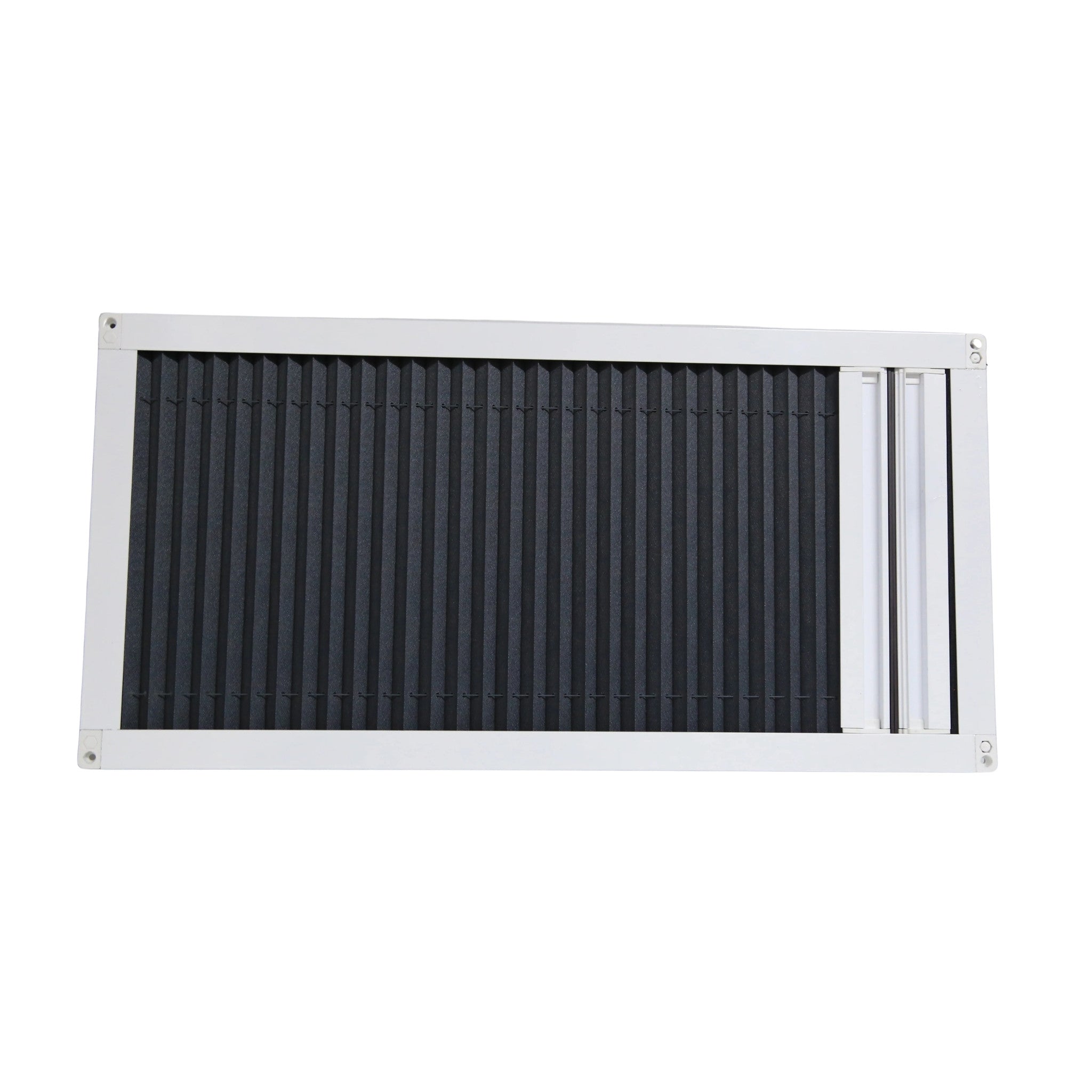 Pleated Curtains for Caravan